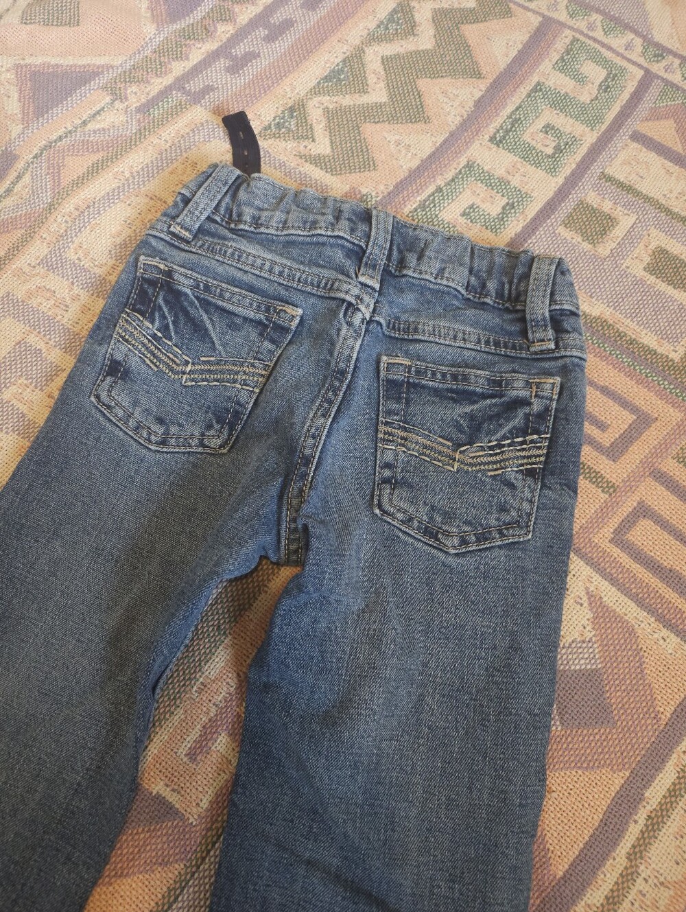 Boys Wrangler 20X Jeans Size 5 Regular & PBR Tshirt Size Xs - Picture 3 of 9